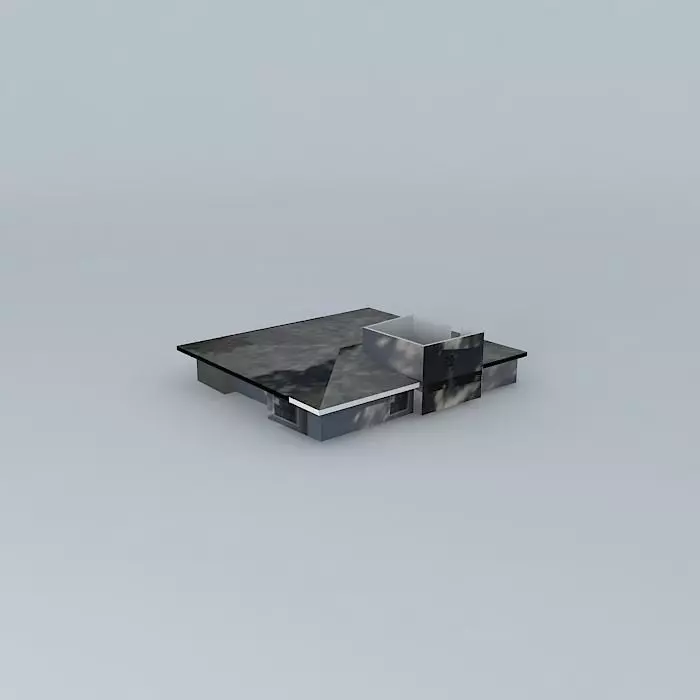 Building S2 office Free 3D model_0