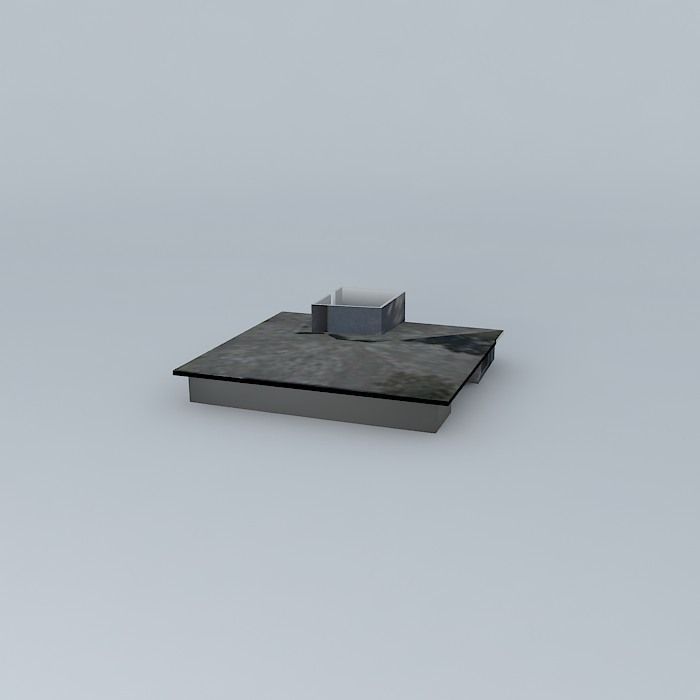 Building S2 office Free 3D model_1