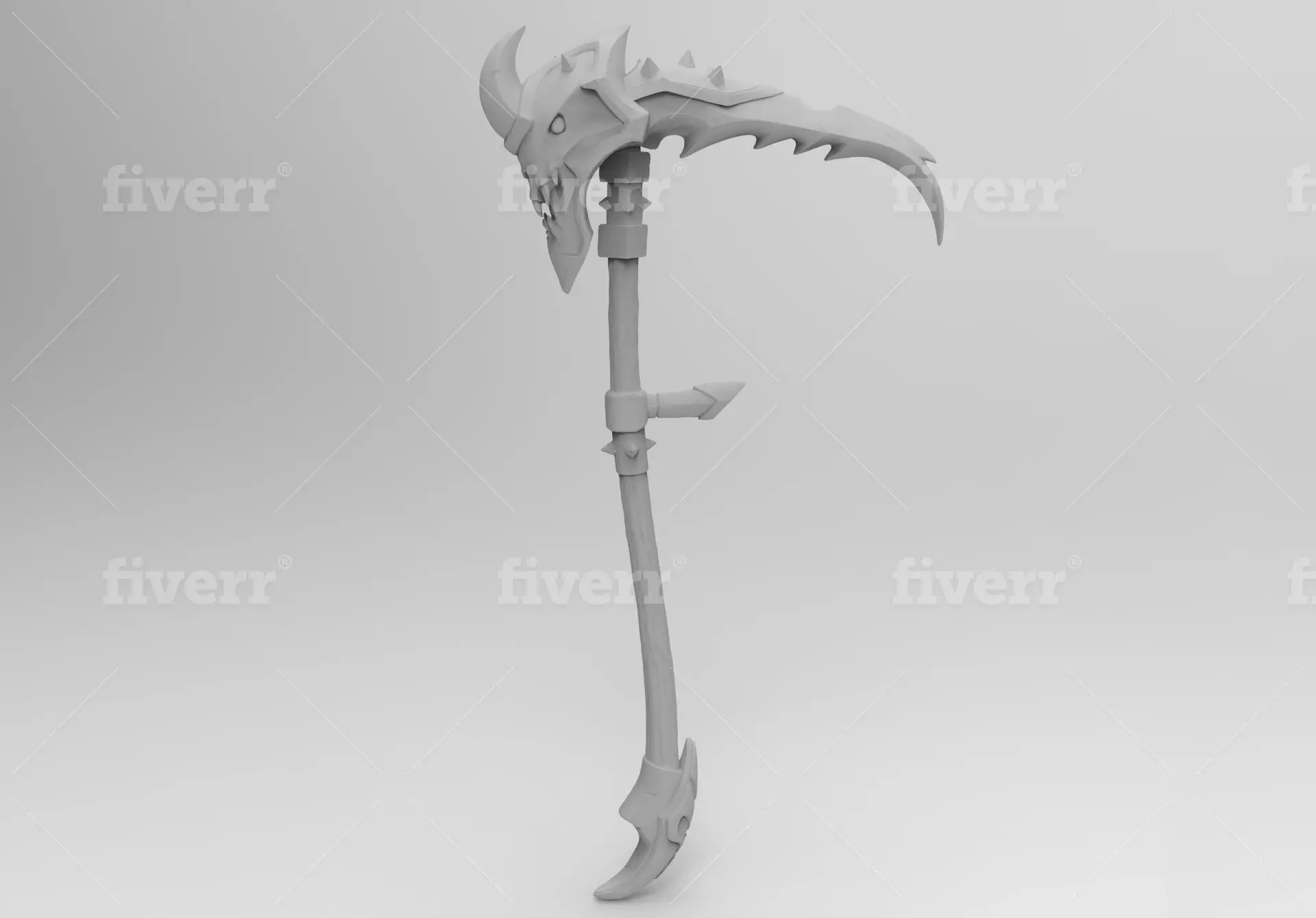 Ulthalesh the Deadwind Harvester 3D print model