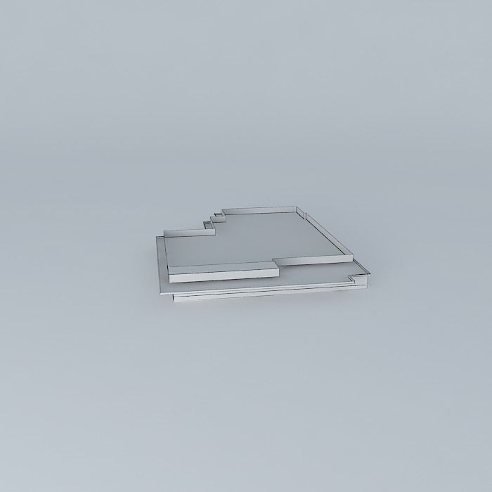 Plaza del Sol D AREA Free 3D model_4