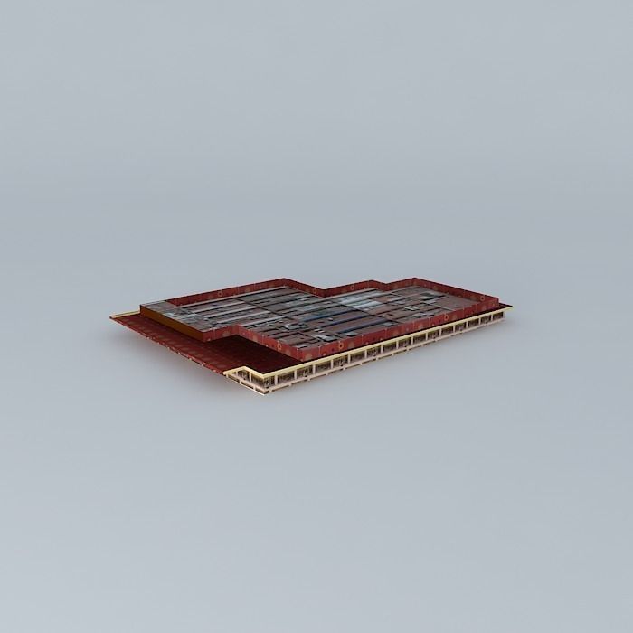 Plaza del Sol D AREA Free 3D model_1