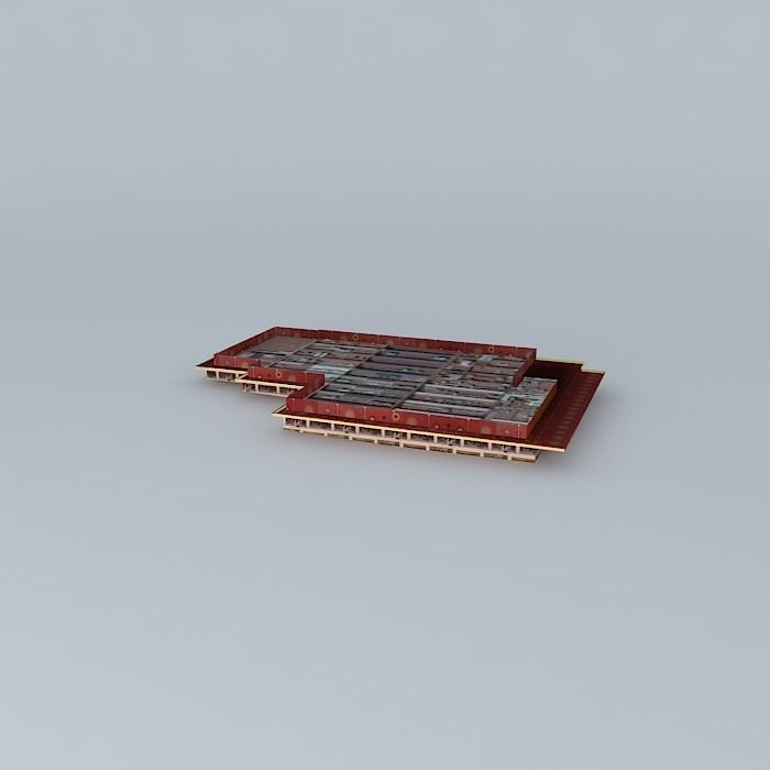 Plaza del Sol D AREA Free 3D model_2