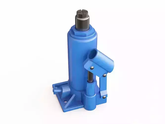 Car Jack 08 3D model