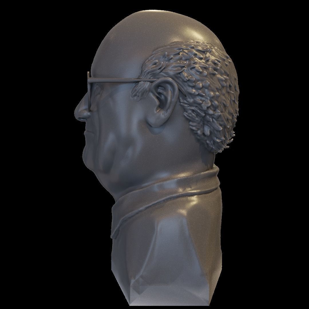 Danny DeVito bust 3D print model_3