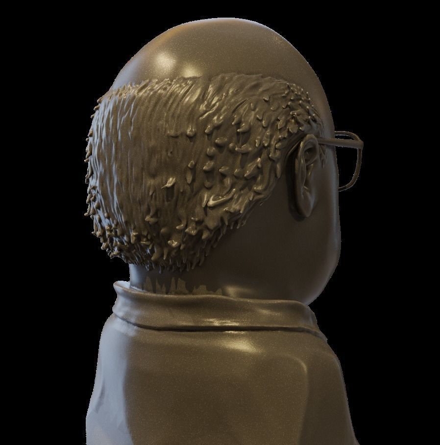 Danny DeVito bust 3D print model_5