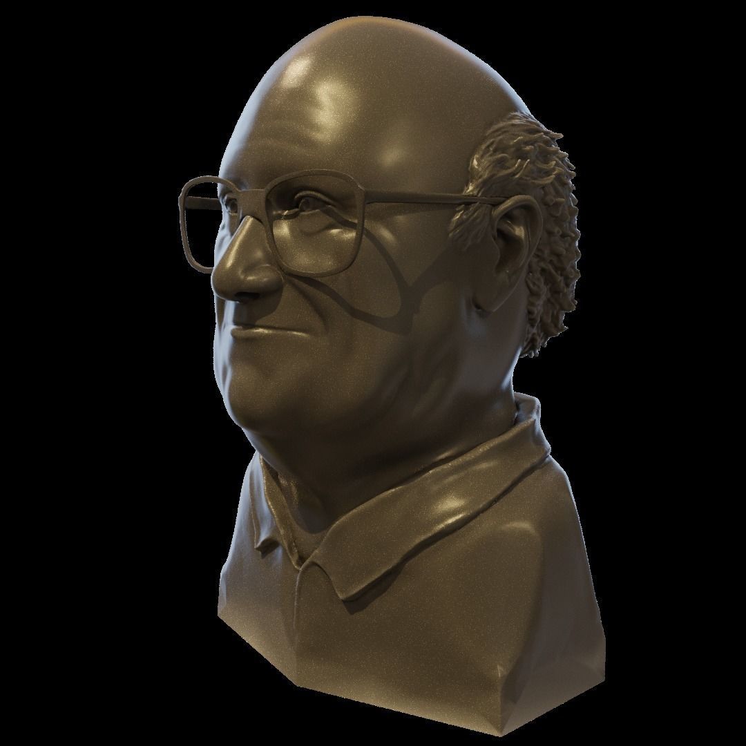 Danny DeVito bust 3D print model_2
