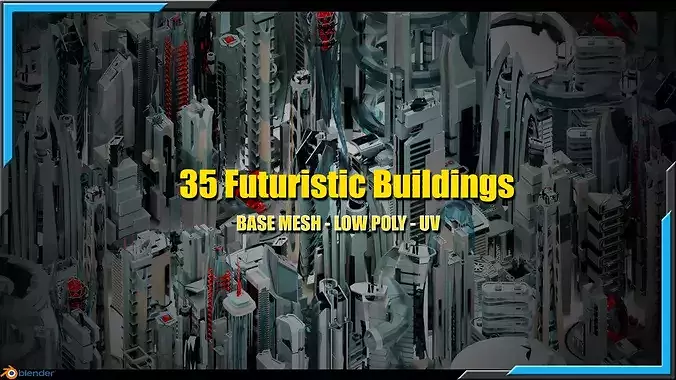 35 Futuristic Buildings VOL 2
