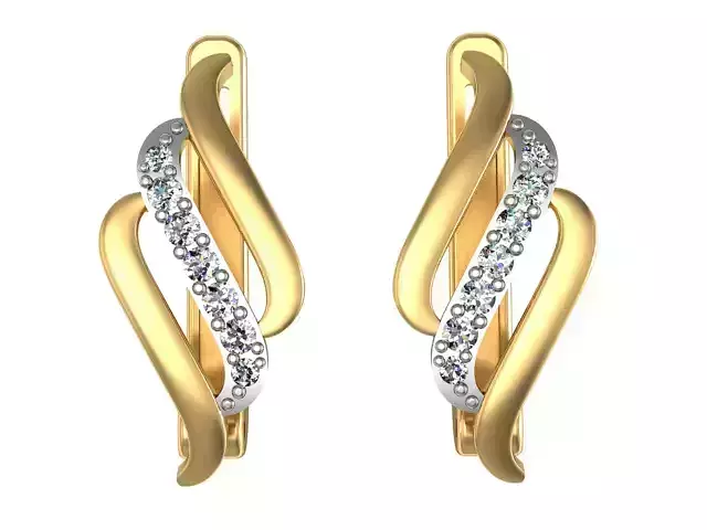 Sets of earrings and rings  6 pairs 12 models