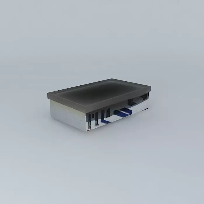 EDIF kitchen Free 3D model