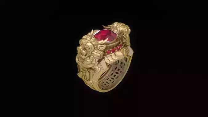 DIAMOND JEWELLERY 3D print model