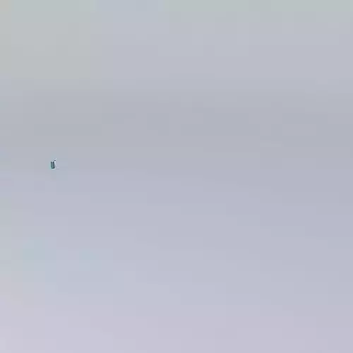 Toiletries airplane flying in sky