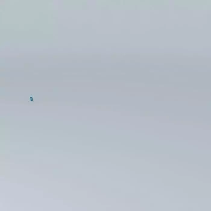 Toiletries airplane flying in sky Free 3D model