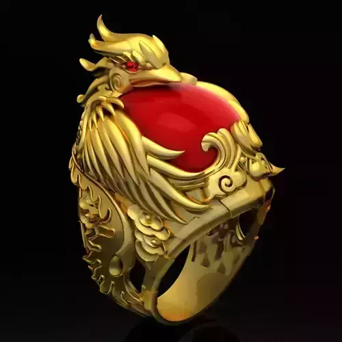 Nhan Nam Phuong Hoang - The Phoenix Ring