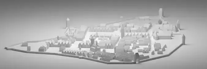 Old town Uherske Hradiste