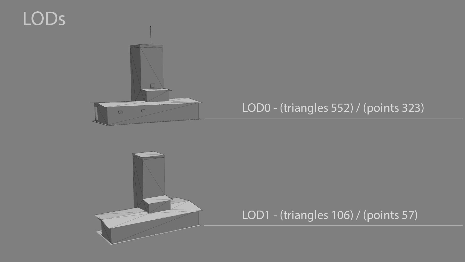 MilitaryBase PortoVelho ControlRoom Low-poly 3D model_17