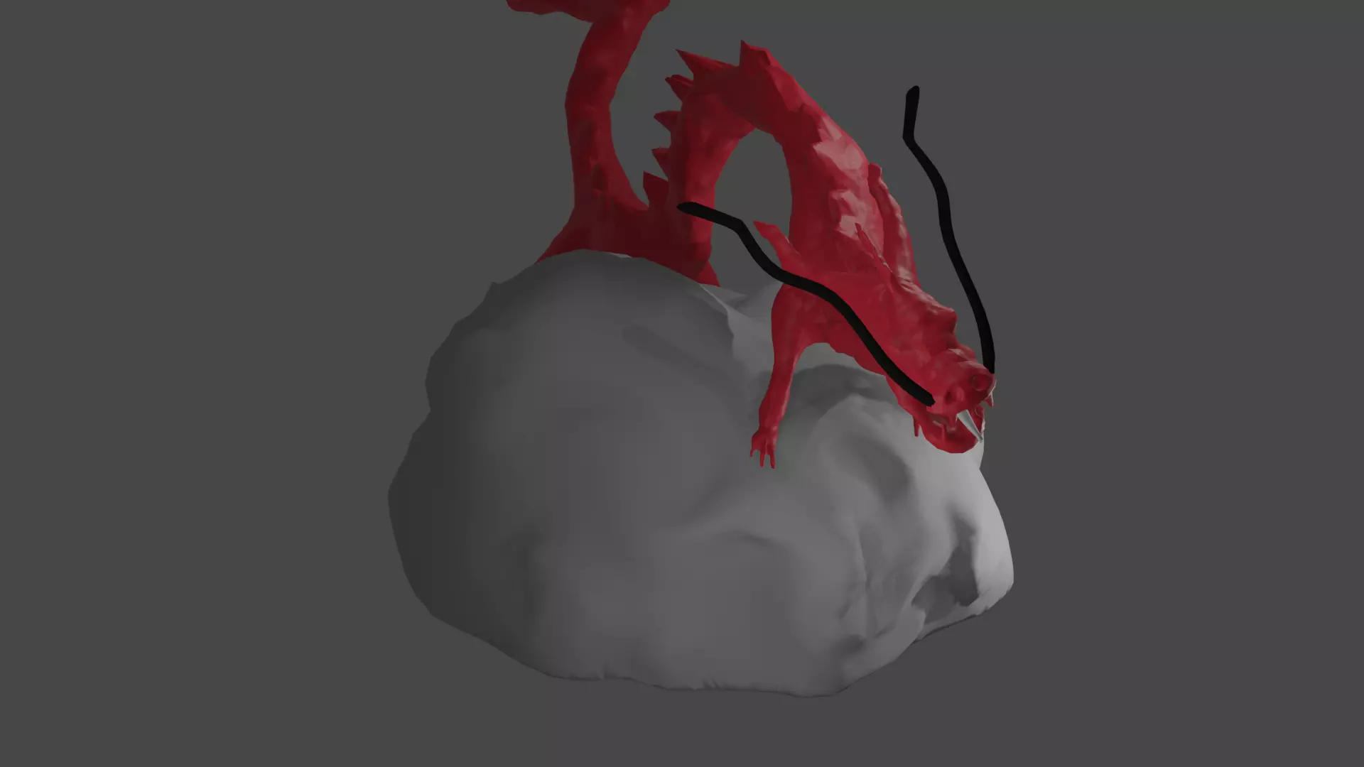 China Dragon Super 3d print stock Free 3D print model