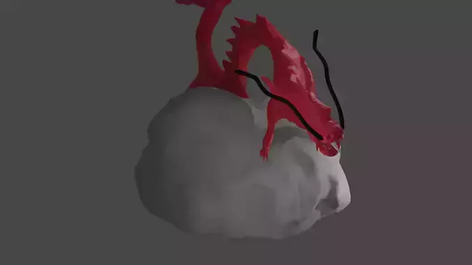 China Dragon Super 3d print stock Free 3D print model