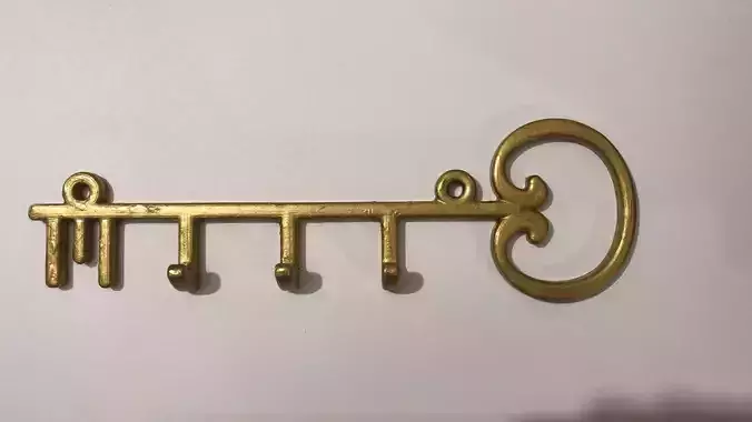 3d file to print a Key that hold your keys