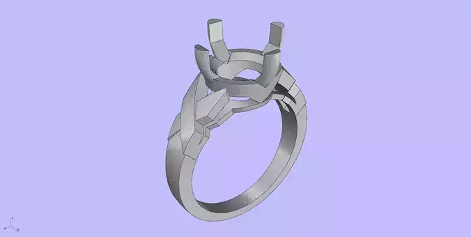 Antique Engangement Ring