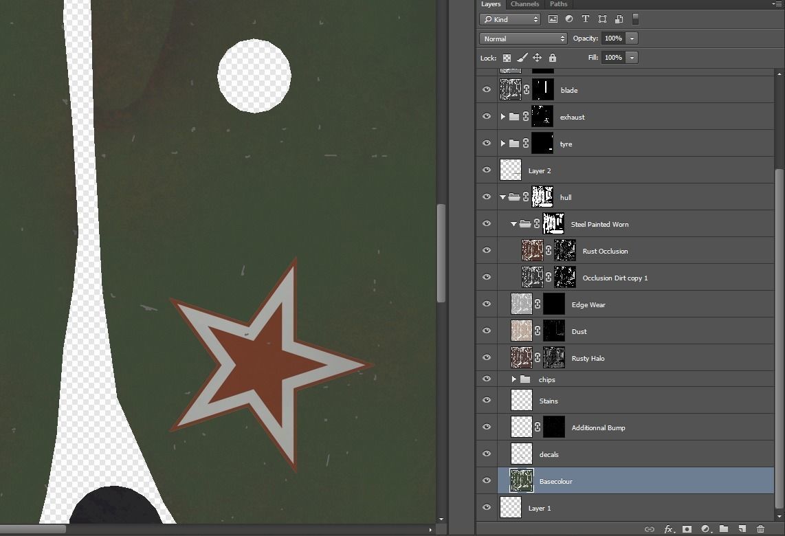 Mil mi 8 low poly animated Low-poly 3D model_19