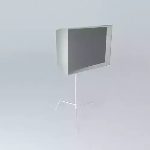 Softbox with stand Free 3D model