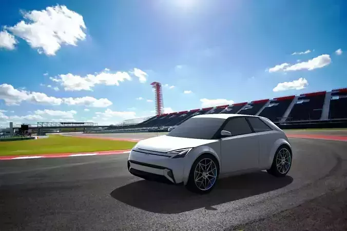 CeGo RunGo Concept car 3D model