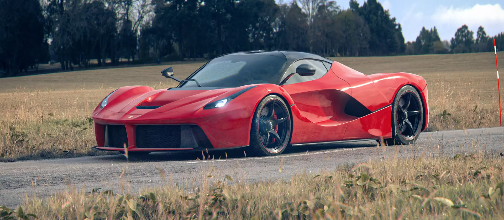 La Ferrari 3D model_0