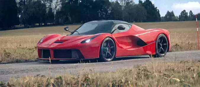 La Ferrari 3D model