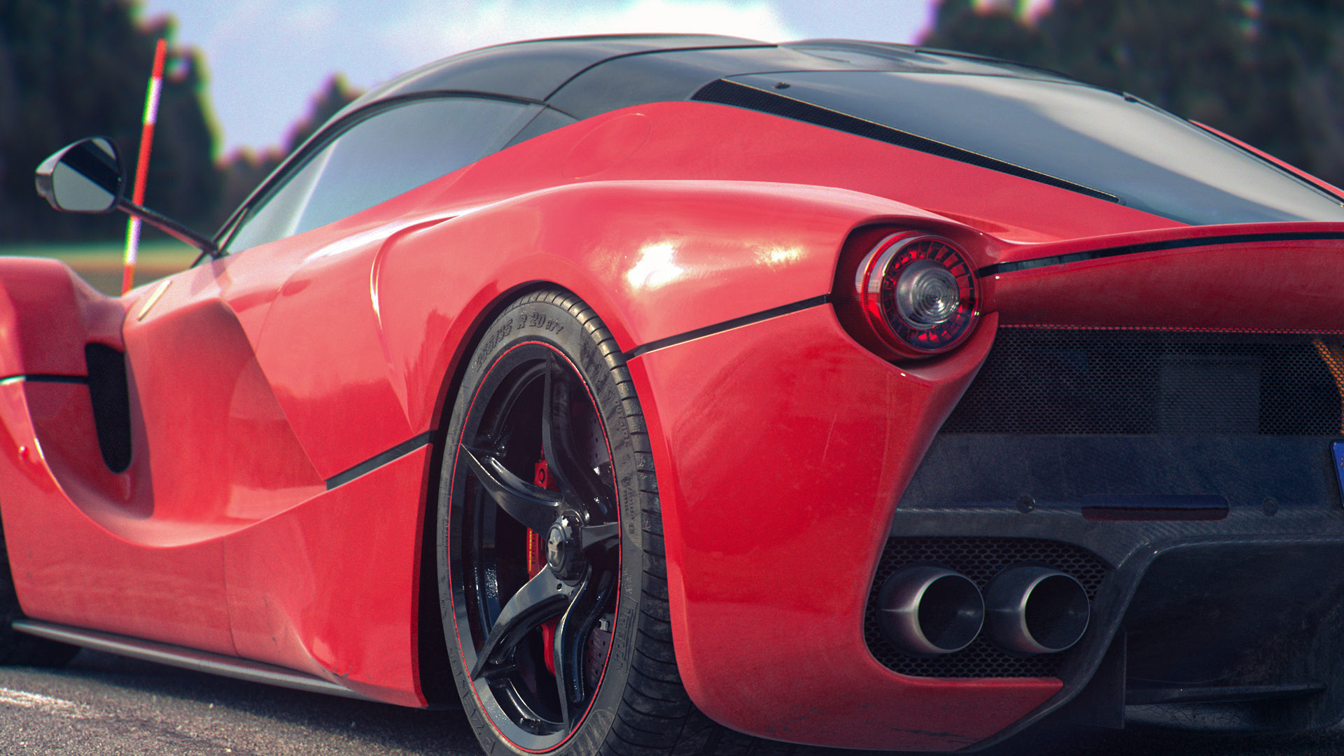 La Ferrari 3D model_2