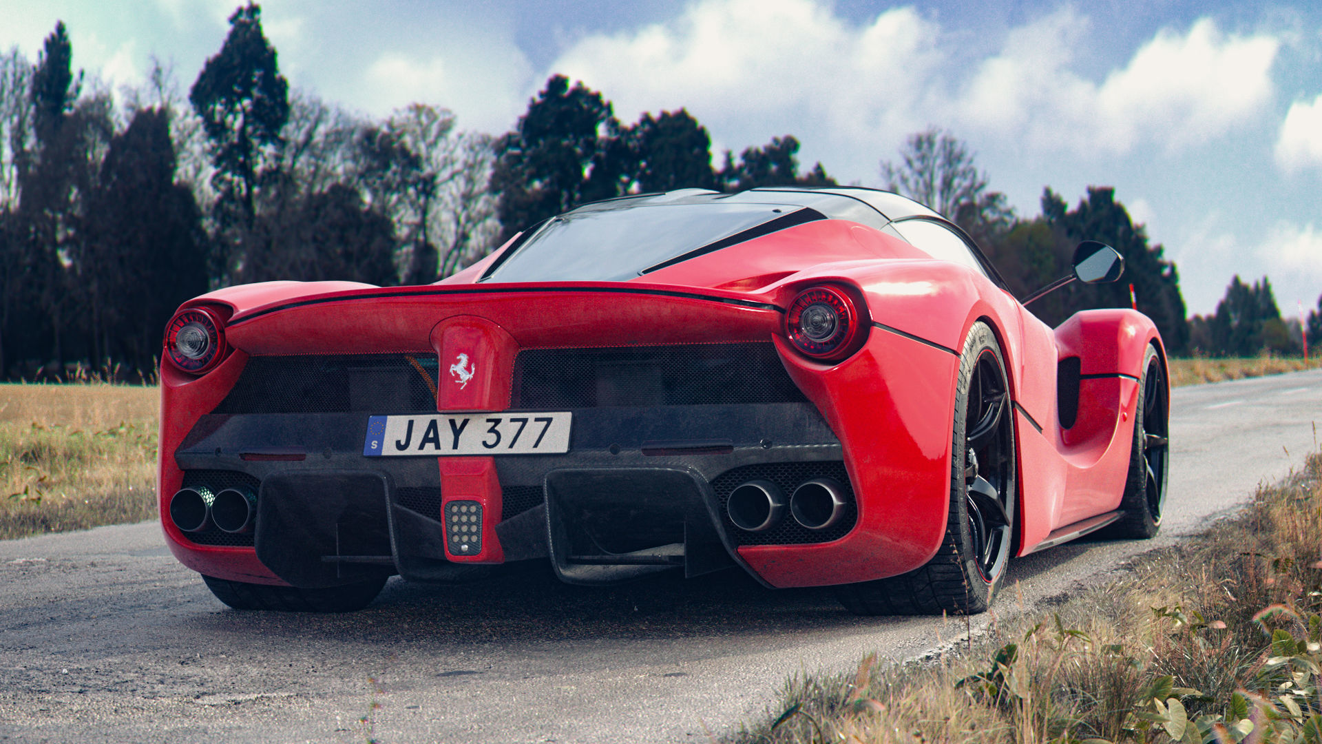 La Ferrari 3D model_1