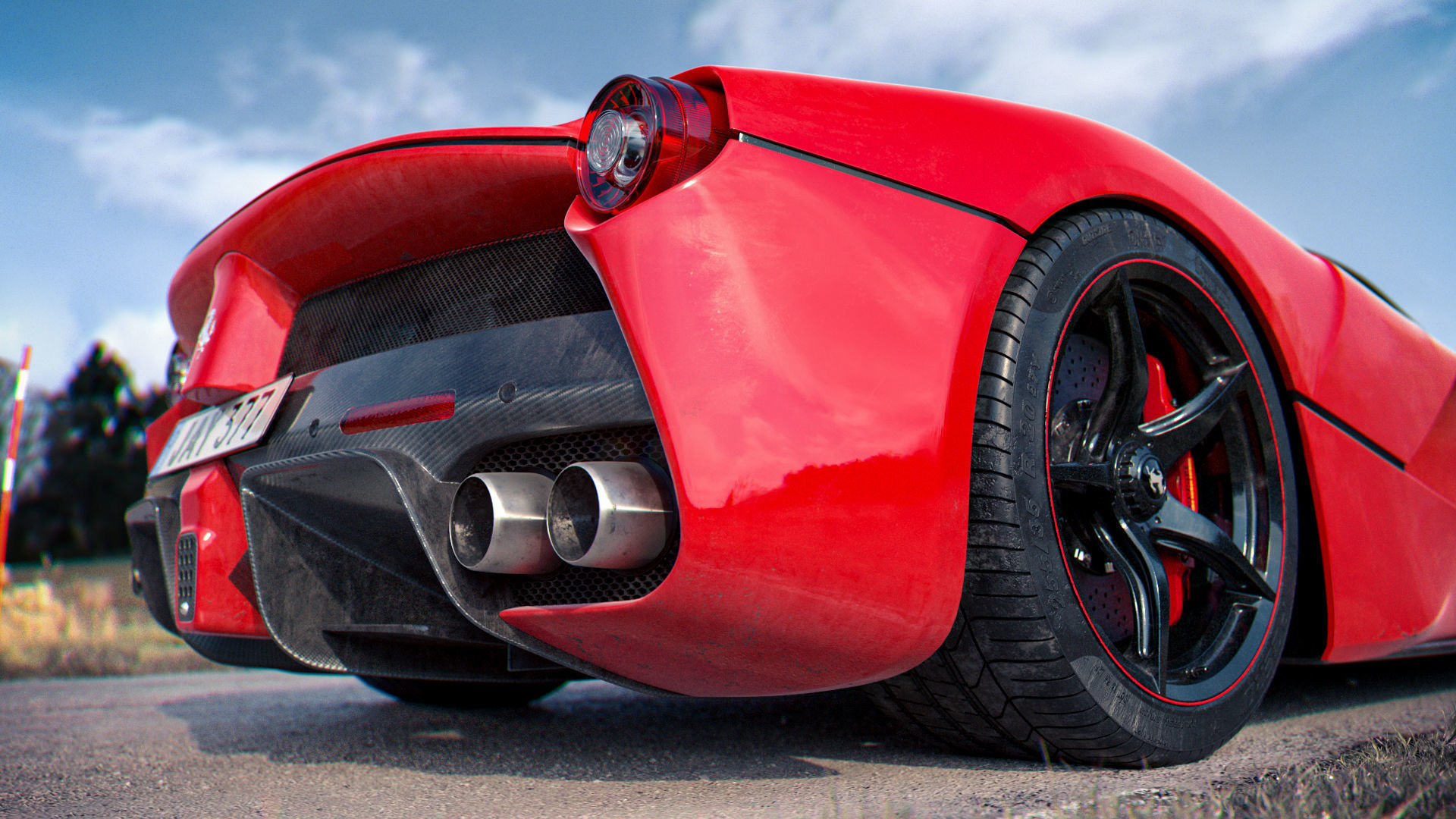 La Ferrari 3D model_3