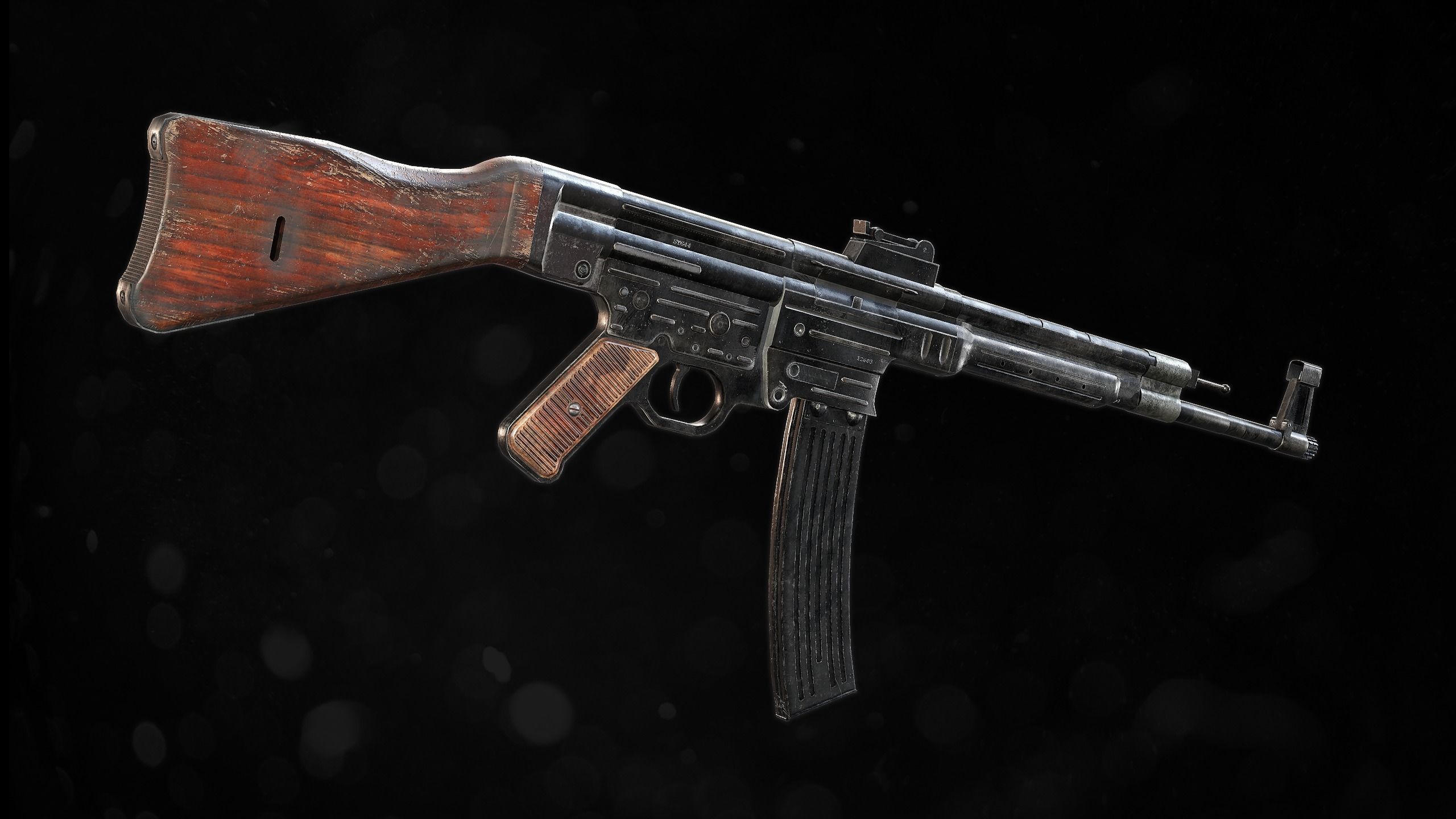StG 44 Low-poly 3D model_3
