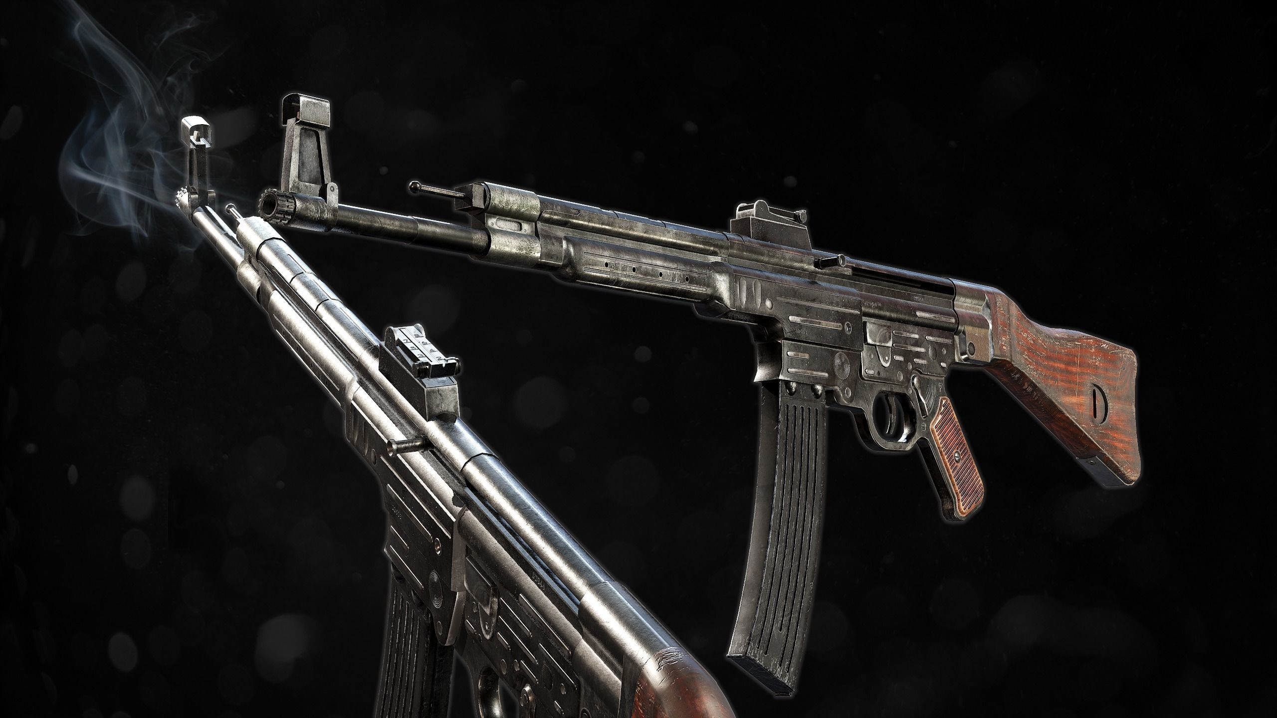 StG 44 Low-poly 3D model_5