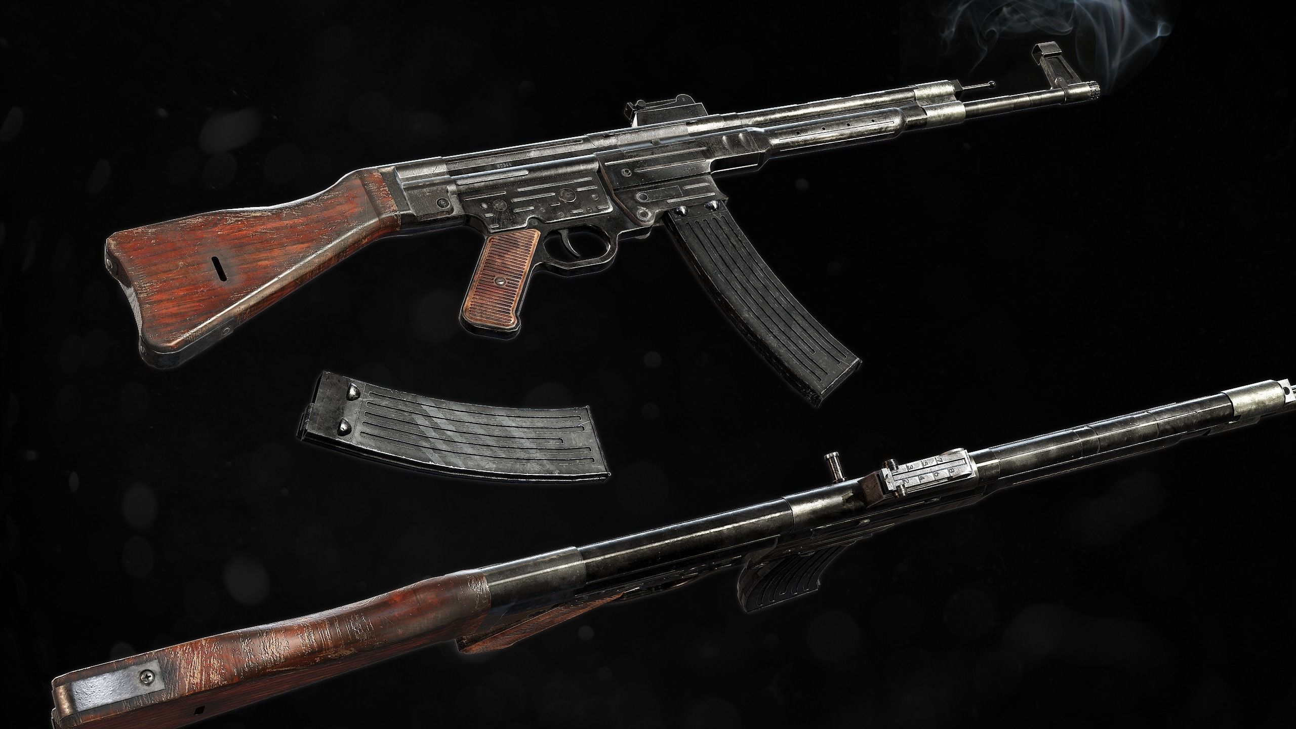StG 44 Low-poly 3D model_4