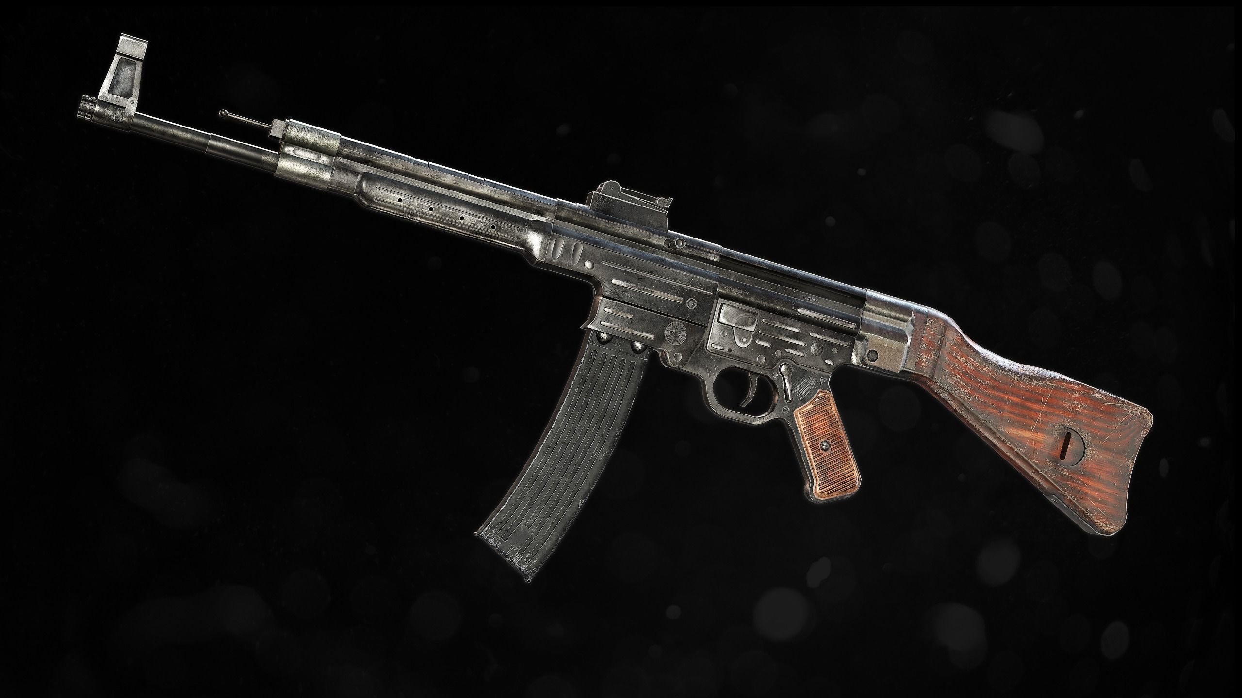 StG 44 Low-poly 3D model_2