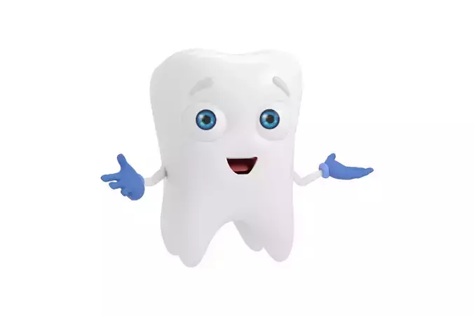 Cartoon Tooth Dentist