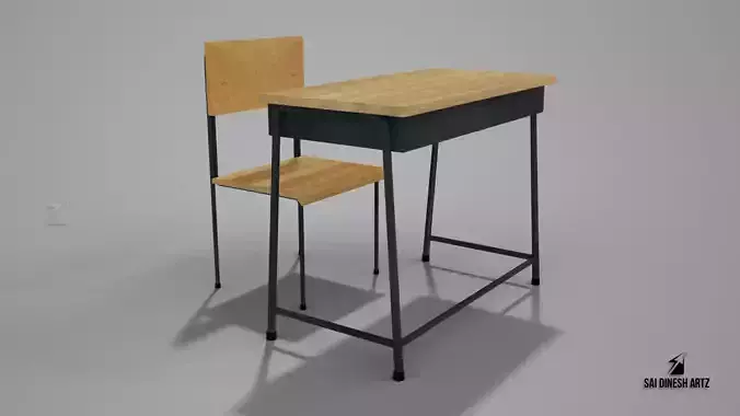 Table and Chair