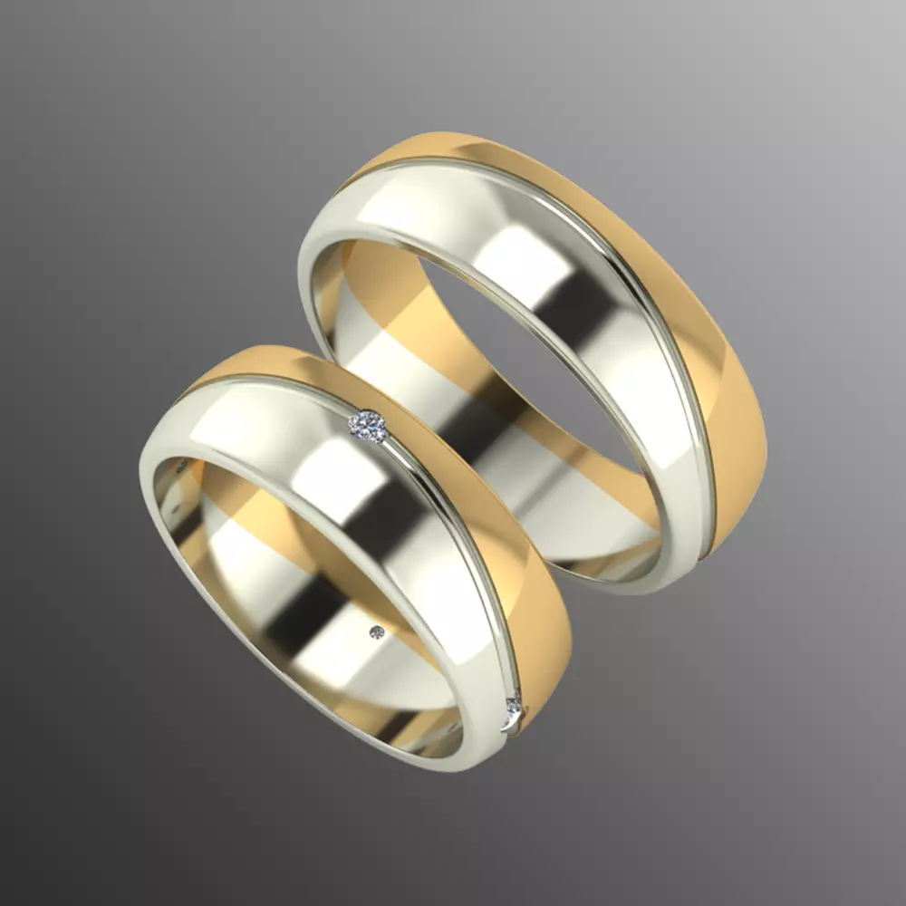 Ring pk 42 3D print model_0
