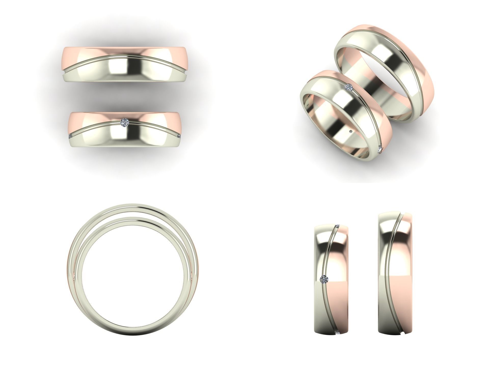 Ring pk 42 3D print model_4