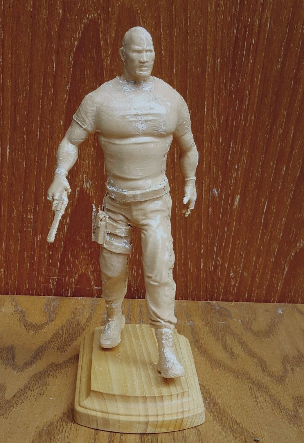 Agent Luke Hobbs 3D print model_4