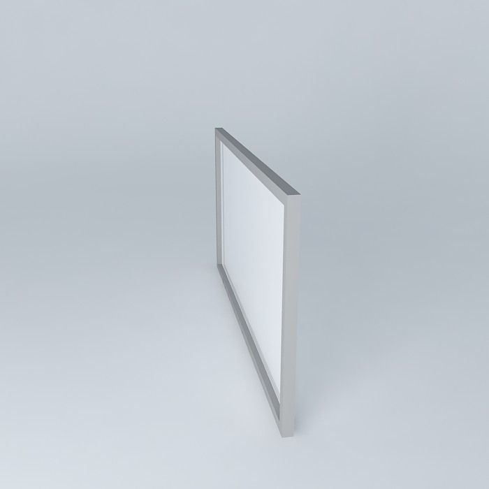 20 by 10 screen Free 3D model_2