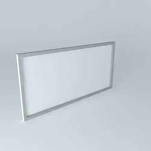 20 by 10 screen Free 3D model