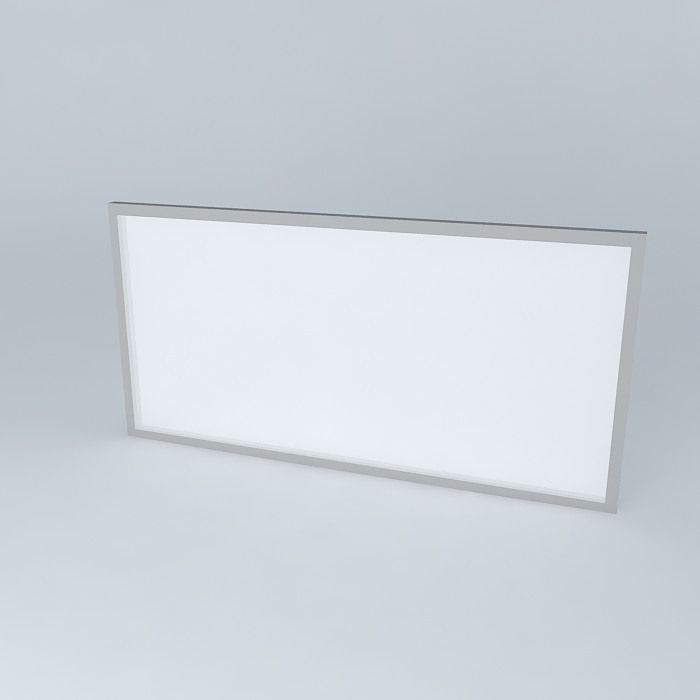 20 by 10 screen Free 3D model_1