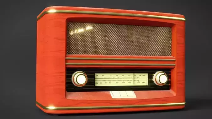 Roadstar retro radio