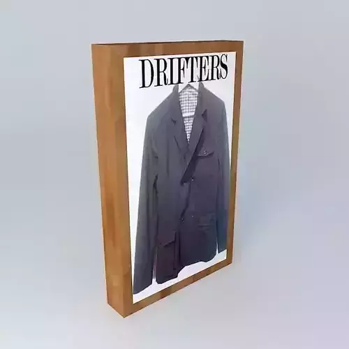 Display board Free 3D model