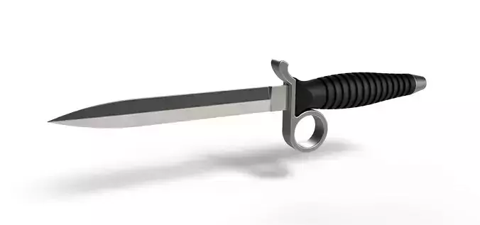 Dagger from the movie Terminator Judgement day 1991 3D print model