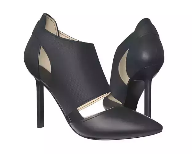 Female footwear 02 3D model