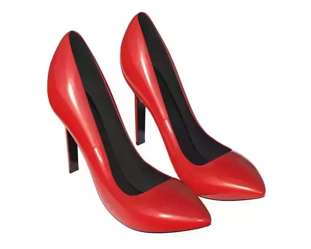 Female footwear 05 3D model