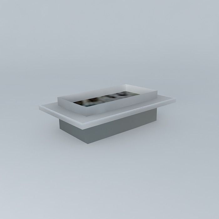 Plaza del Sol H4 area Free 3D model_1
