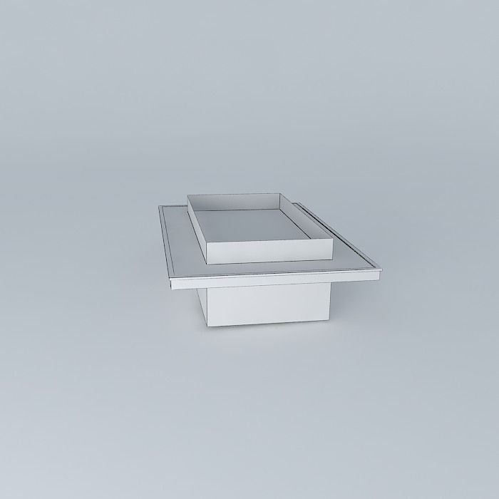 Plaza del Sol H4 area Free 3D model_3